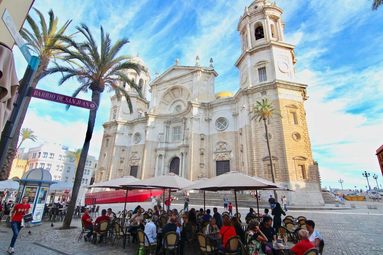 Apartamento La Bendicion De Manuela Apartman Cádiz Kültér fotó