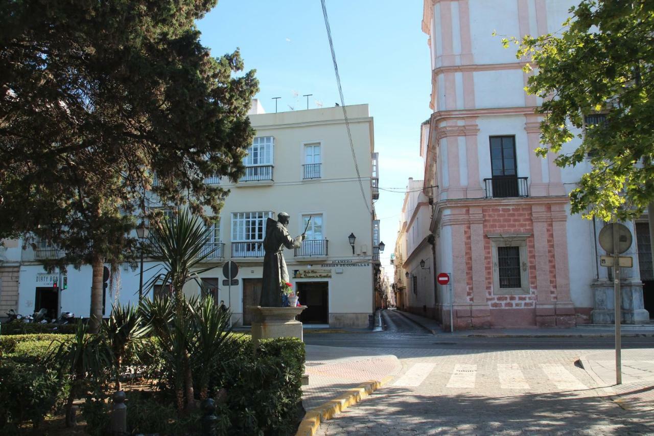 Apartamento La Bendicion De Manuela Apartman Cádiz Kültér fotó