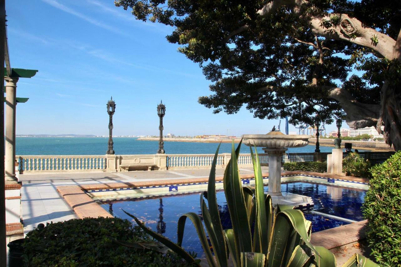 Apartamento La Bendicion De Manuela Apartman Cádiz Kültér fotó